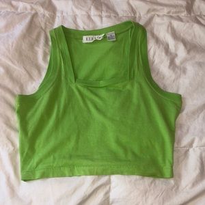 Studio 1 Cropped Tank Top